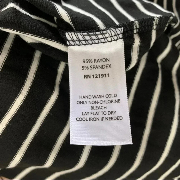 Revolve LNA Leigh Maxi Dress stripes Long Sleeveless Curved hem Scoop neck Small - Picture 14 of 15